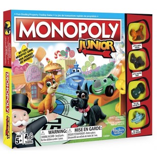 Hasbro - Monopoly junior